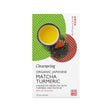 Organic Japanese Matcha Turmeric 20 Teabags - Greenlands Health Store