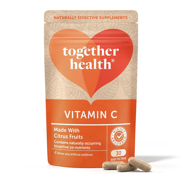 Together Vitamin C from Citrus with Bioflavonoids 30 Caps - Greenlands Health Store