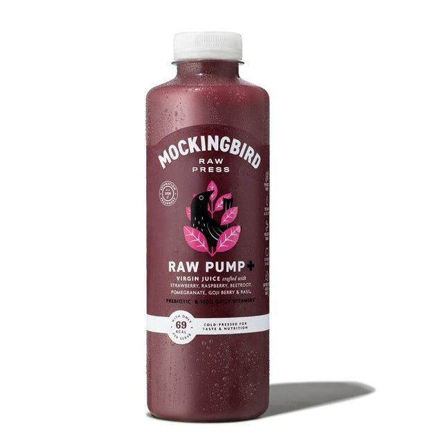 Mockingbird Raw Pump Juice 750ml - Greenlands Health Store
