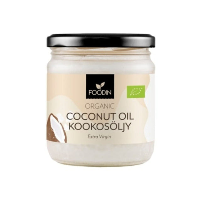 Organic Virgin Coconut Oil 400ml - Greenlands Health Store