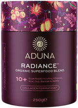 Aduna Organic Radiance Superfood Blend 250g - Greenlands Health Store