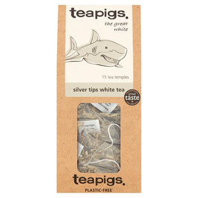 Silver Tips White Tea 15 tea temples - Greenlands Health Store