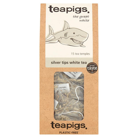 Silver Tips White Tea 15 tea temples - Greenlands Health Store