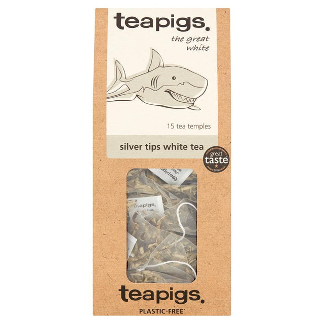 Silver Tips White Tea 15 tea temples - Greenlands Health Store
