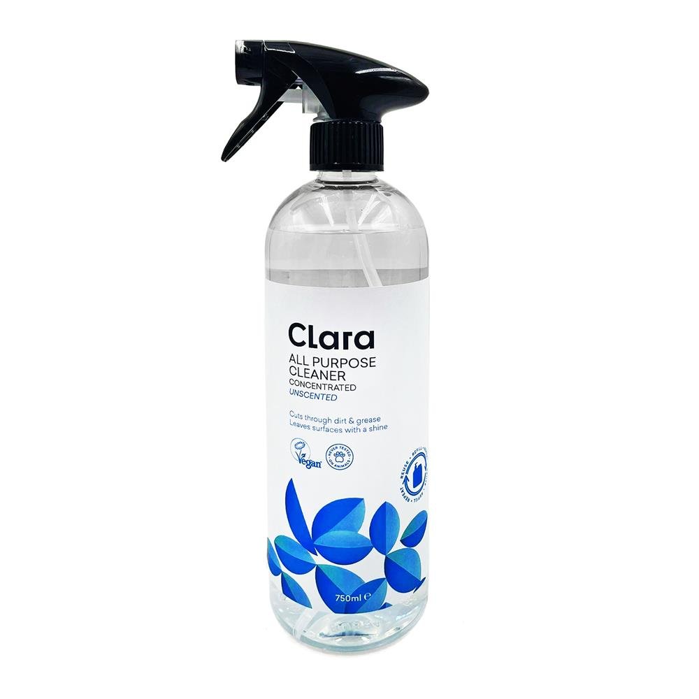 Concentrated All Purpose Cleaner Unscented 750ml Spray Bottle - Greenlands Health Store
