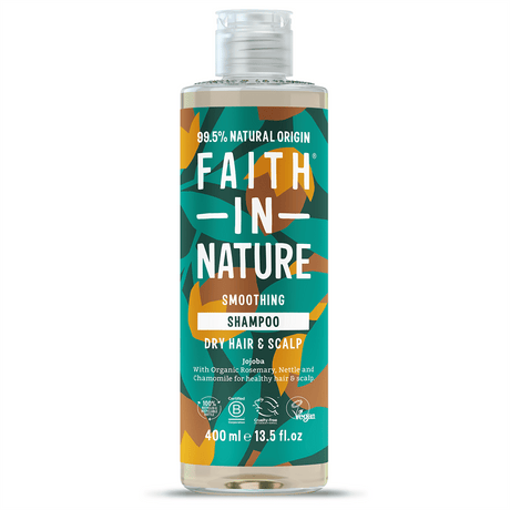 Faith in Nature Jojoba Shampoo 400ml - Greenlands Health Store