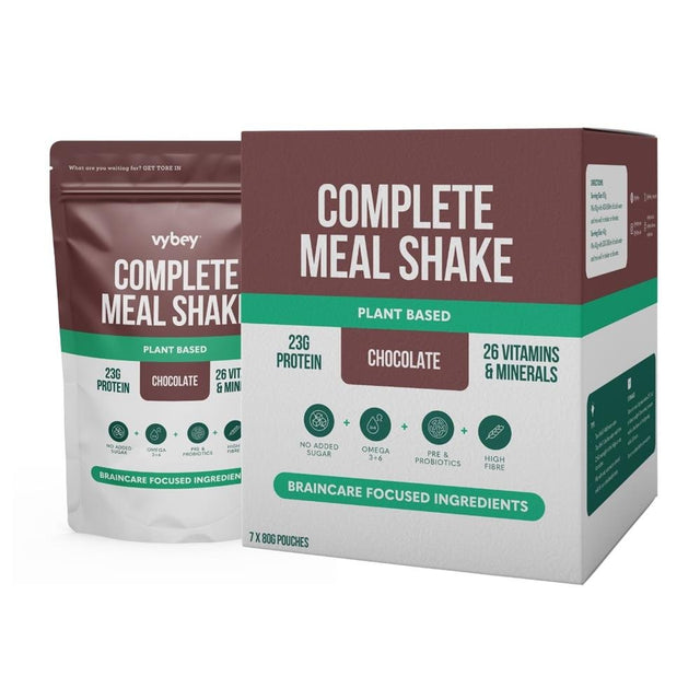 Chocolate Complete Meal Powder Sachet. 1 x 80g - Greenlands Health Store