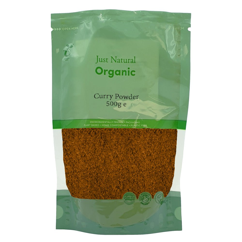Organic Medium Heat Curry Powder 500g - Greenlands Health Store