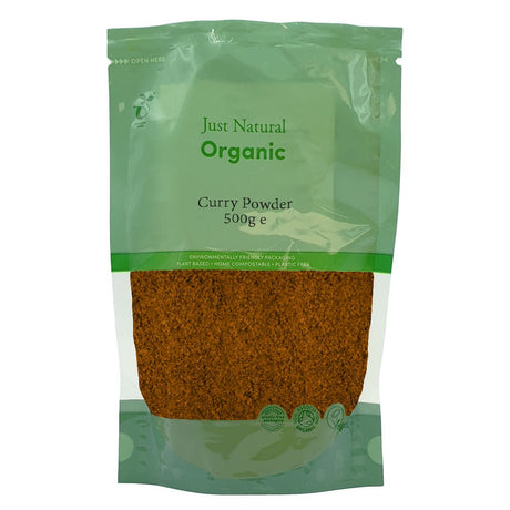 Organic Medium Heat Curry Powder 500g - Greenlands Health Store
