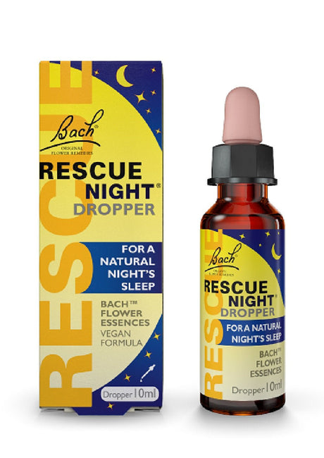 RESCUE Night Dropper 10ml - Greenlands Health Store