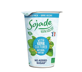 Organic NAS Natural Soya Kefir 250ml - Greenlands Health Store