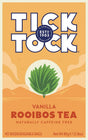 Tick Tock Rooibos Vanilla 40 tea bag - Greenlands Health Store