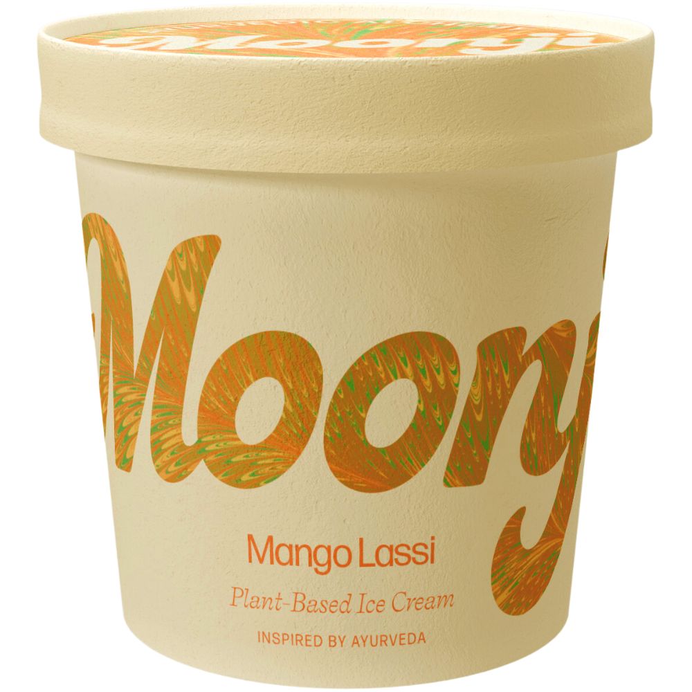 Plant Based Mango Lassi Ice Cream 100ml - Greenlands Health Store