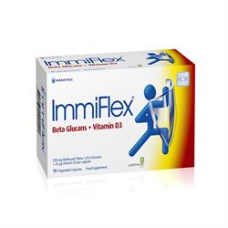 ImmiFlex 250 mg + 20 mcg Vitamin D3 90 Capsules - Greenlands Health Store