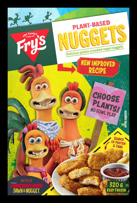 Chicken Style Nuggets 320g - Greenlands Health Store