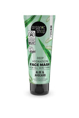 OS Deep hydration Face Mask Aloe&Avocado (75ml) - Greenlands Health Store