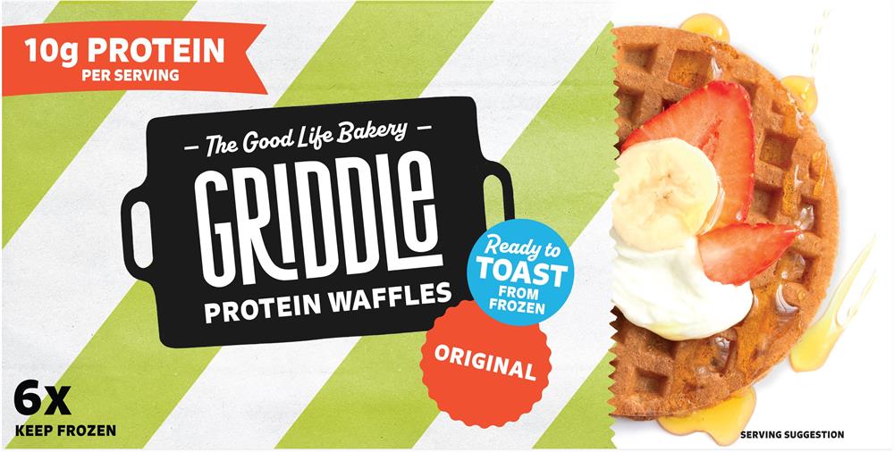 Protein Original Waffles 200g - Greenlands Health Store
