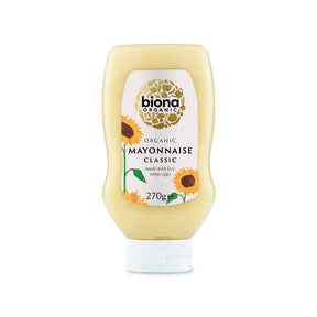 Organic Original Squeezy Mayonnaise 270g - Greenlands Health Store