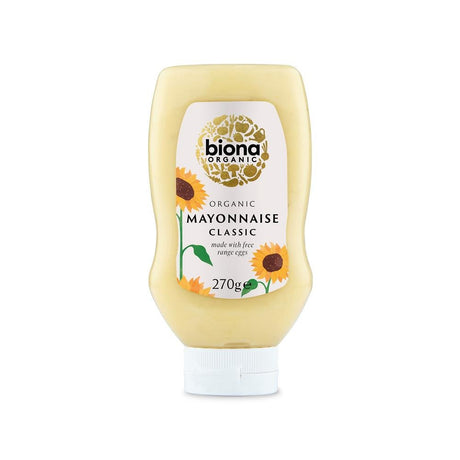 Organic Original Squeezy Mayonnaise 270g - Greenlands Health Store