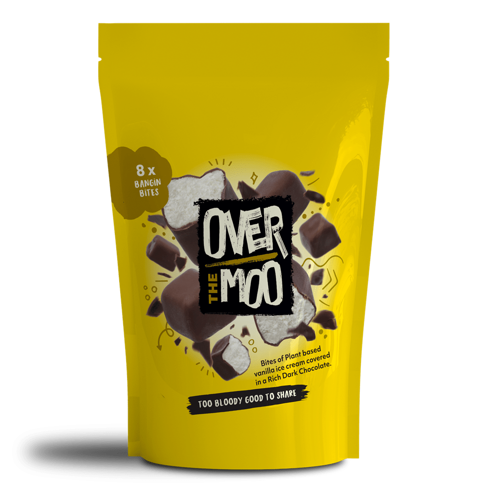 Vanilla Vegan Ice Cream Bites - 8 Bites - 72g - Greenlands Health Store