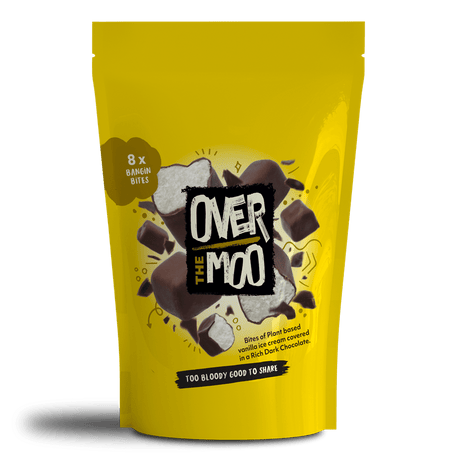 Vanilla Vegan Ice Cream Bites - 8 Bites - 72g - Greenlands Health Store