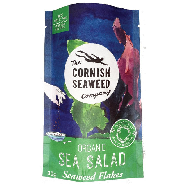 Organic Sea Salad Seaweed 30g - Greenlands Health Store