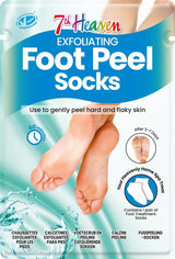 7th Heaven Exfoliating Foot Peel Socks - Greenlands Health Store