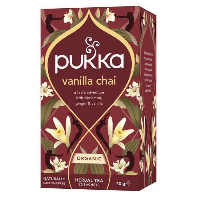 Vanilla Spice Chai 20 Sachet - Greenlands Health Store