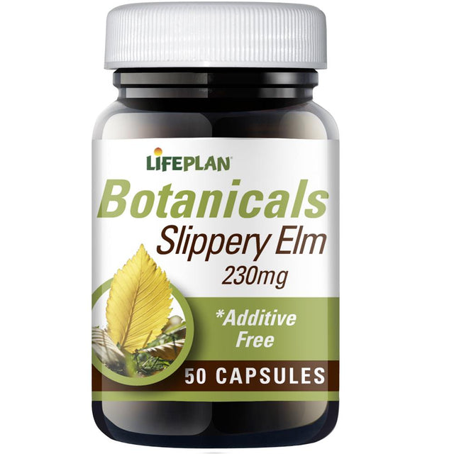 Slippery Elm 50 caps - Greenlands Health Store