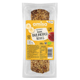 Organic Seeded Breakfast Rolls 188g - Greenlands Health Store
