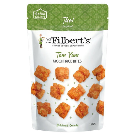 Mr Filberts Tom Yum Mochi Rice Bites 150g - Greenlands Health Store