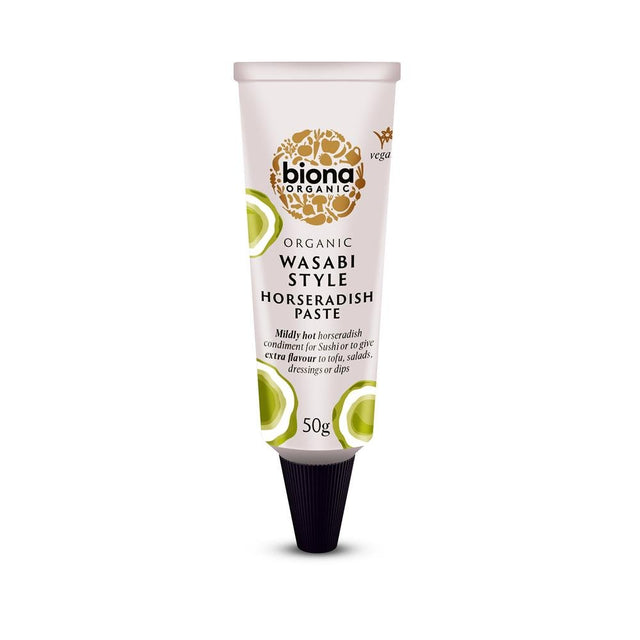 Wasabi Paste Organic 50g - Greenlands Health Store