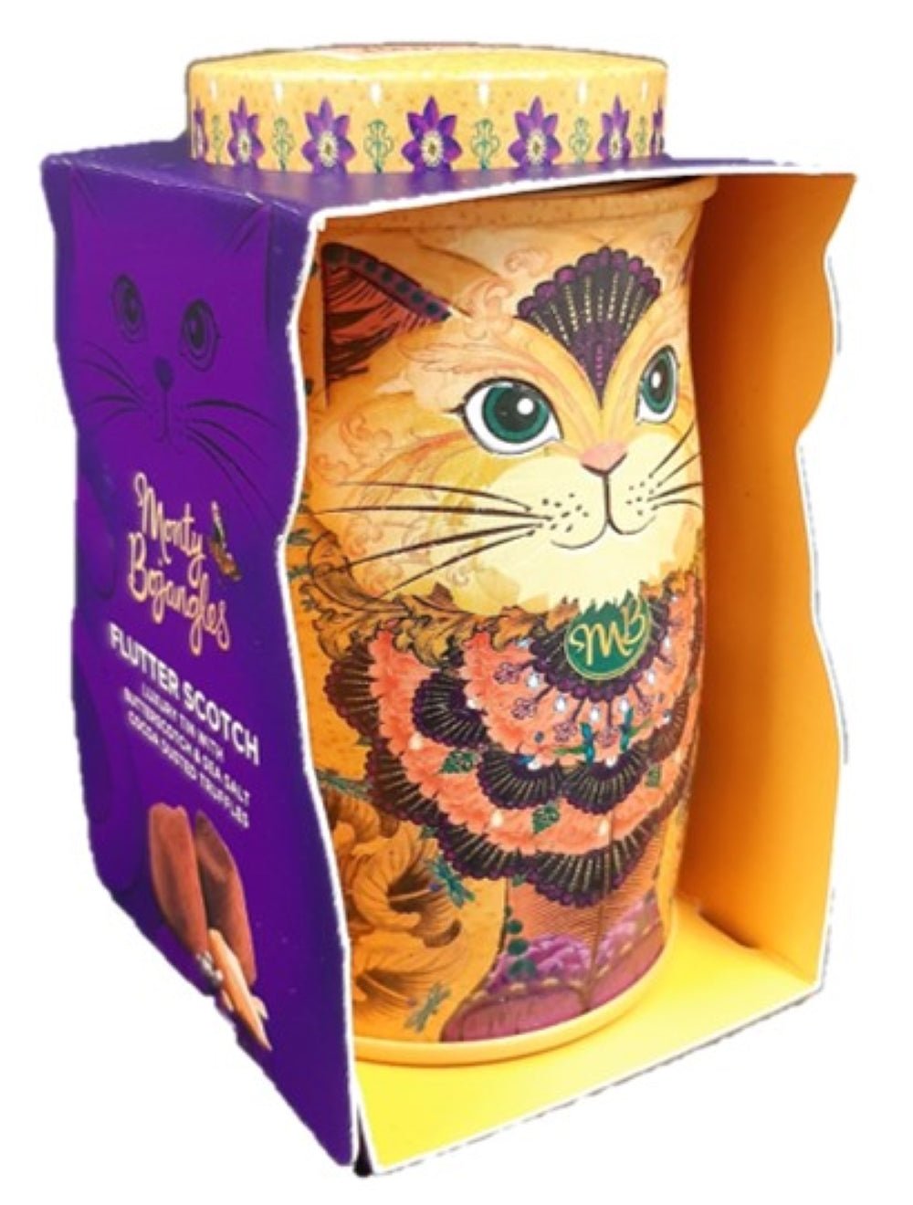 Monty Bojangles Savanna Gold Mini KIT - Tin Gift 36g - Greenlands Health Store