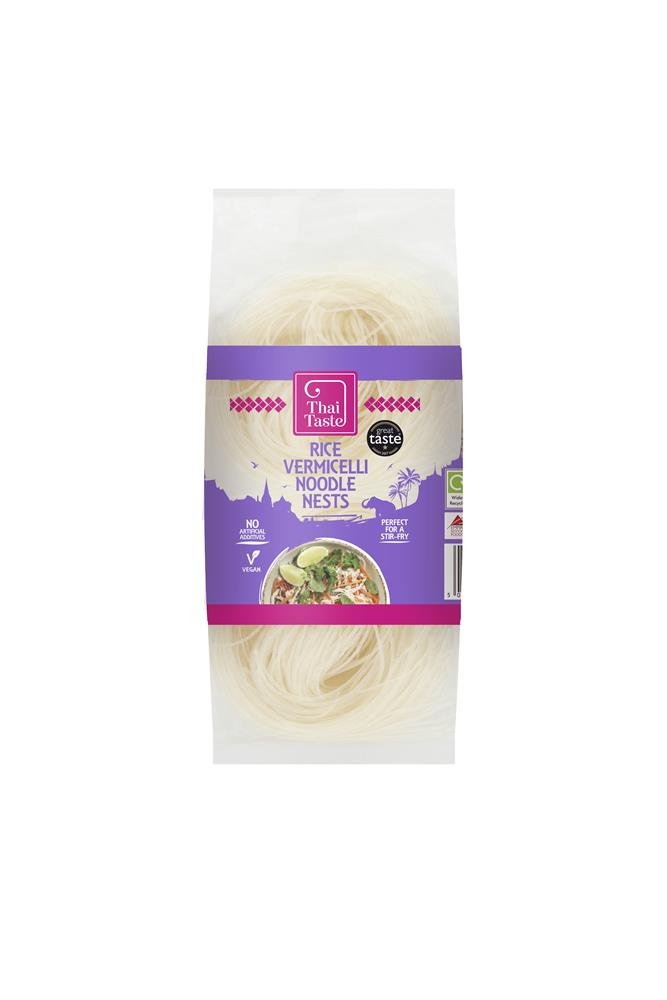 Thai Taste Rice Vermicelli Noodles Nest 200g - Greenlands Health Store
