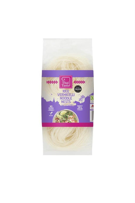 Thai Taste Rice Vermicelli Noodles Nest 200g - Greenlands Health Store
