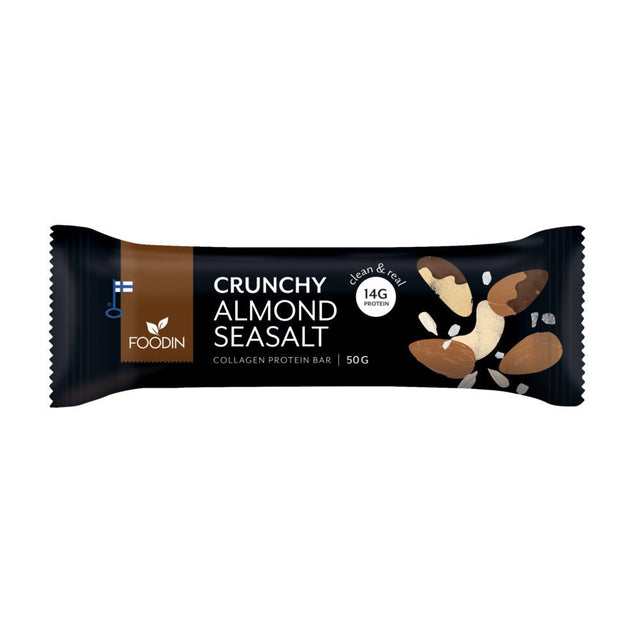 Collagen Protein Bar Almond Sea Salt 50g - Greenlands Health Store