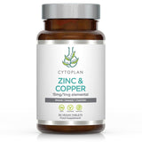 Zinc Copper 15 mg 1 mg 60 tablets - Greenlands Health Store