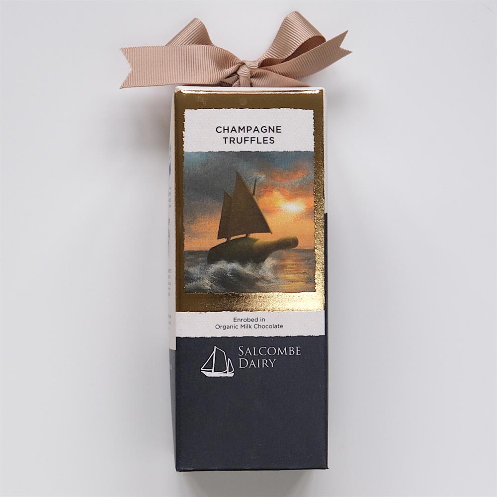 Salcombe Dairy Champagne Truffles 100g - Greenlands Health Store