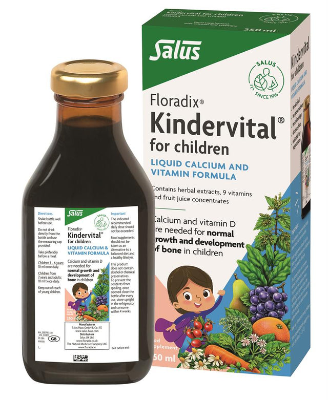Kindervital formula for children 250ml - Greenlands Health Store