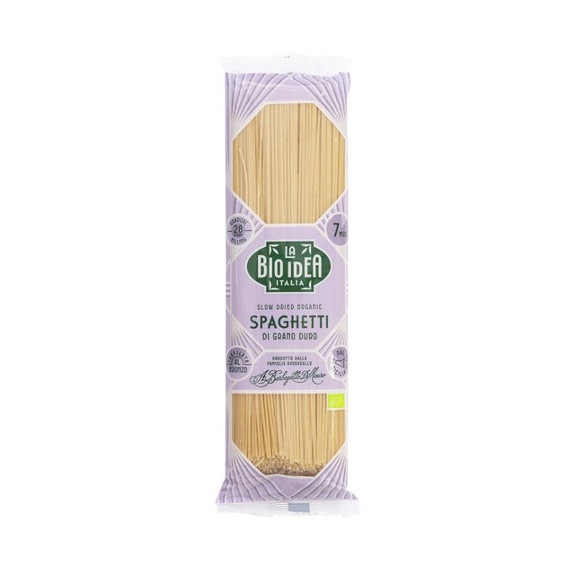 Organic White Spaghetti - 500g Pack - Greenlands Health Store