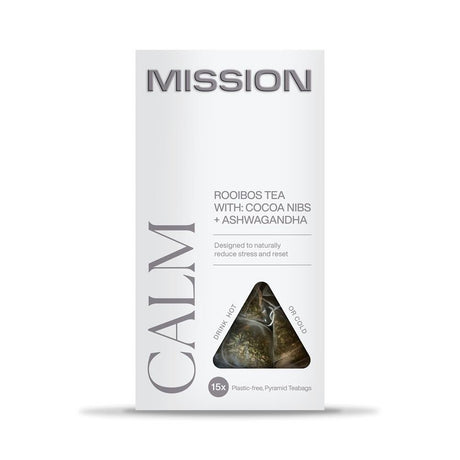 MISSION Calm Rooibos 15 Tea Bags - Greenlands Health Store