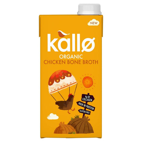 Kallo Organic Chicken Bone Broth 500ml - Greenlands Health Store