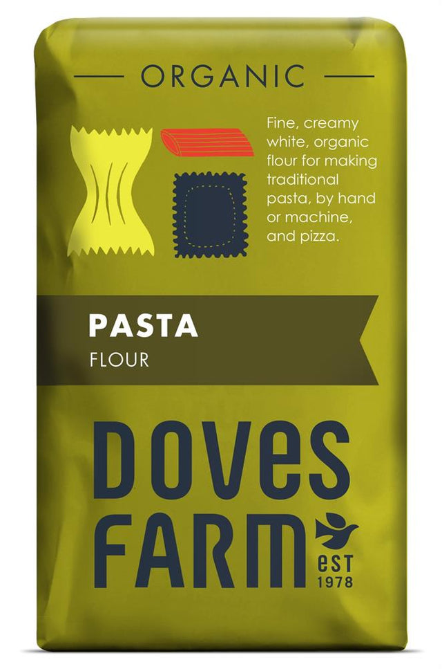Organic Pasta Flour 1kg - Greenlands Health Store