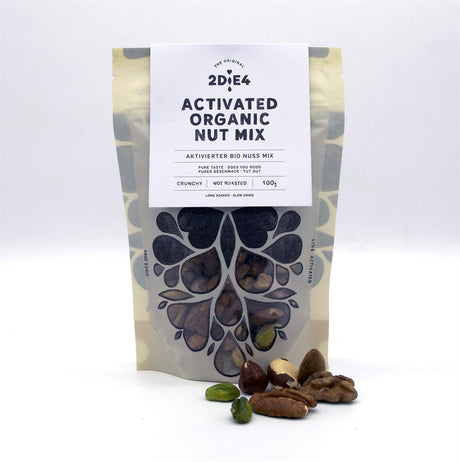 2DiE4 Activated Organic Nut Mix 100g - Greenlands Health Store