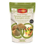 Linwoods Organic Milled Flax Sunf & Pump Mix 425g - Greenlands Health Store