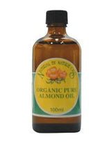 Almond Oil Organic 100ml - Greenlands Health Store
