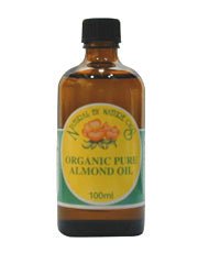 Almond Oil Organic 100ml - Greenlands Health Store