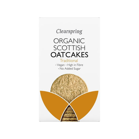 Organic Scottish Oatcakes - Traditional 200g - Greenlands Health Store