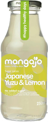 Japanese Yuzu & Lemon 250ml - Greenlands Health Store