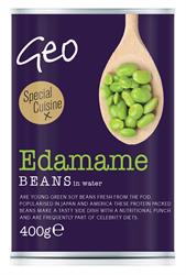 Cans - Edamame Beans in water 400g - Greenlands Health Store